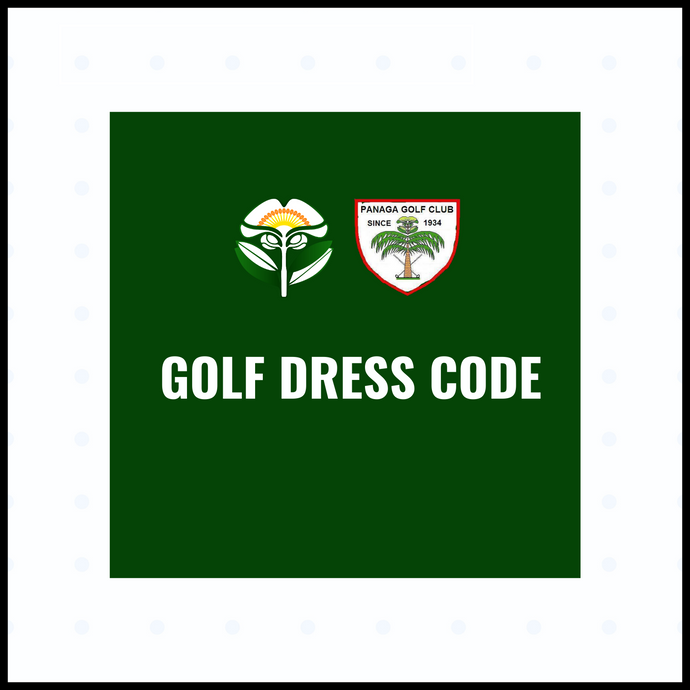Golf Dress Code