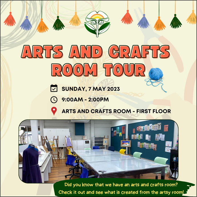 Arts and Crafts Room Tour