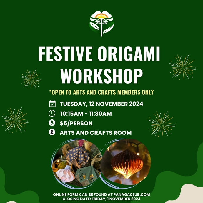Festive Origami Workshop