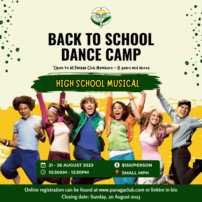 Back-To-School Dance Camp : High School Musical