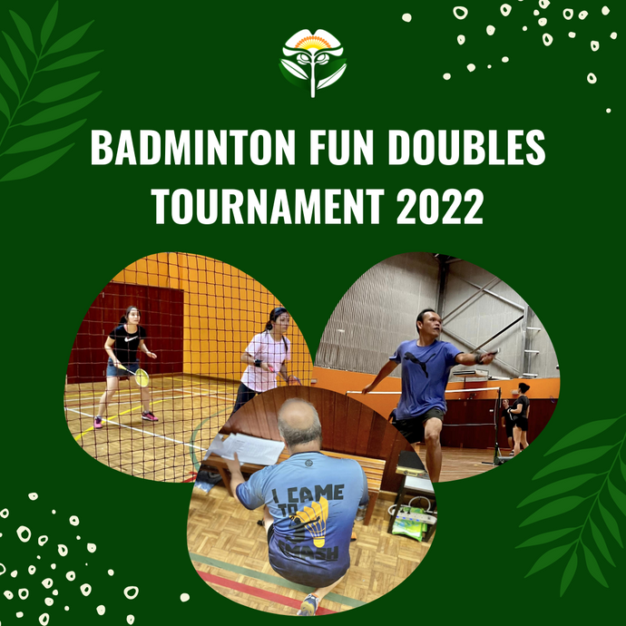 Badminton Fun Doubles Tournament 2022