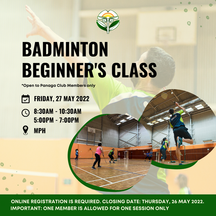 Badminton Beginner's Class