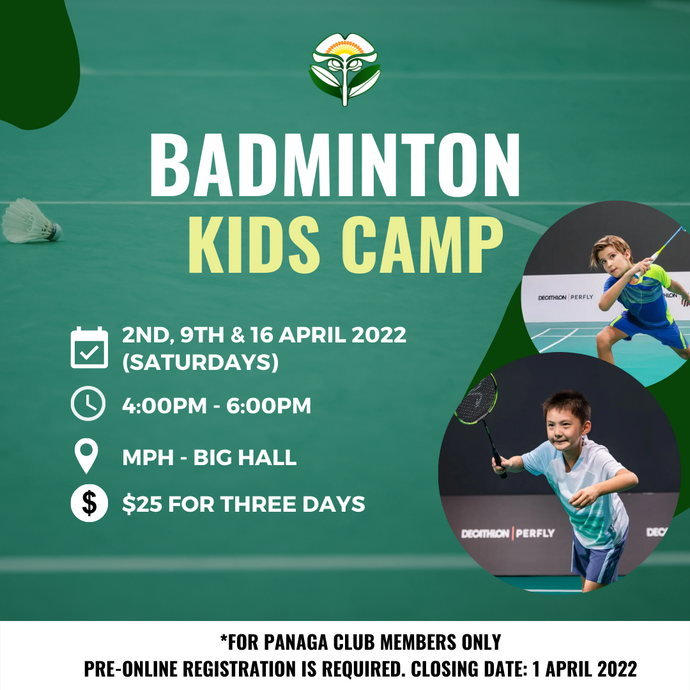 Badminton Kids Camp