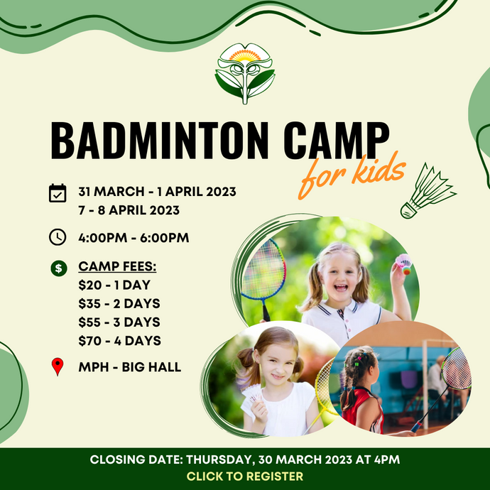 Badminton Camp for Kids