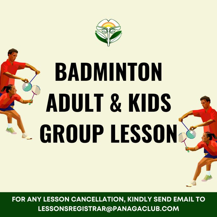 Adult & Kids Badminton Lesson During Ramadhan