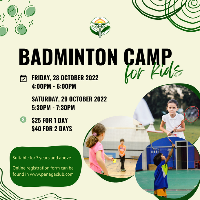 Badminton Camp for Kids