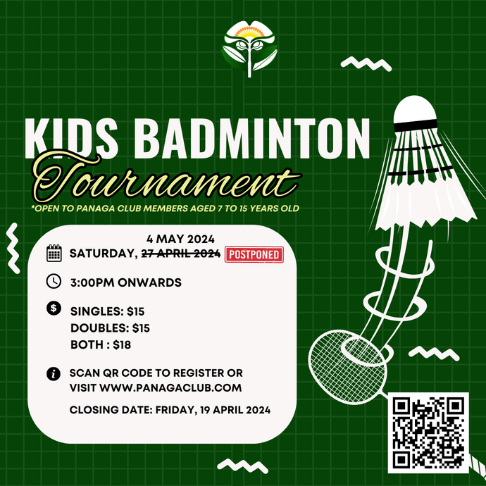 Kids Badminton Tournament