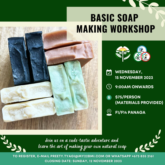 Basic Soap Making Workshop