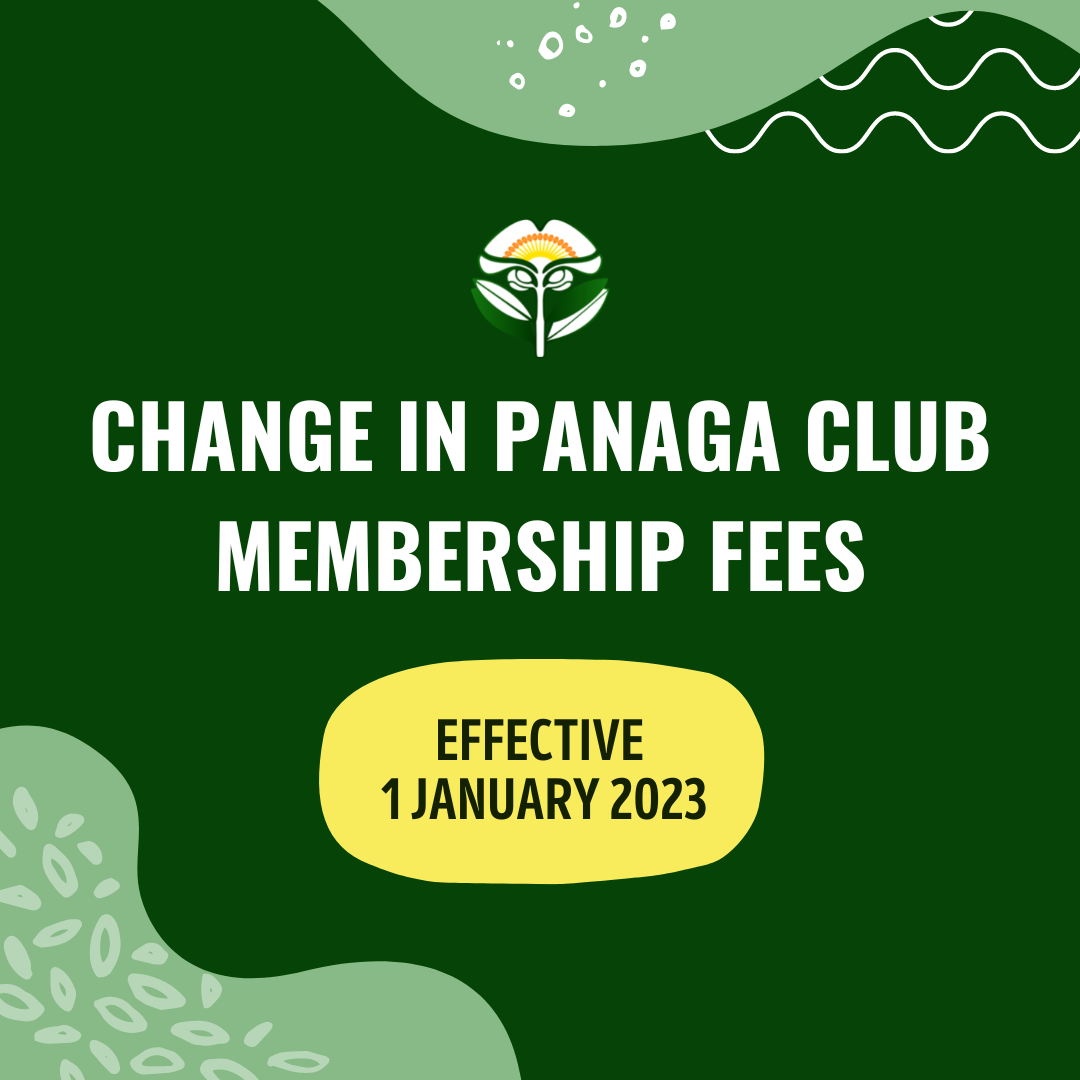 Change in Panaga CLub Membership Fees Effective 1 January 2023 – Panaga ...