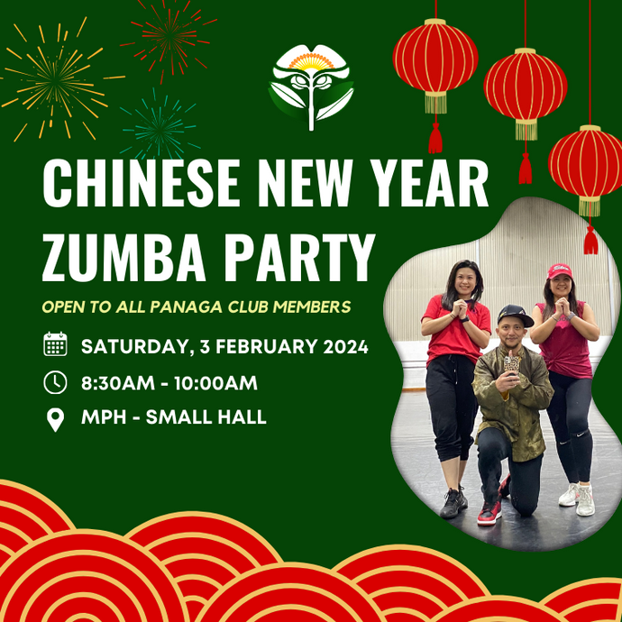 Chinese New Year Zumba Party