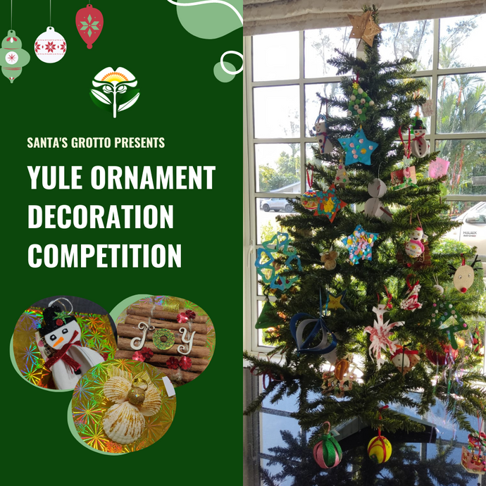 Yule Ornament Decoration Competition