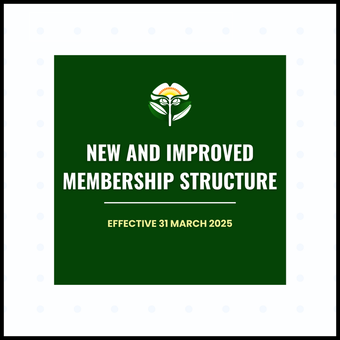 New and Improved Membership Structure Effective 31st March 2025