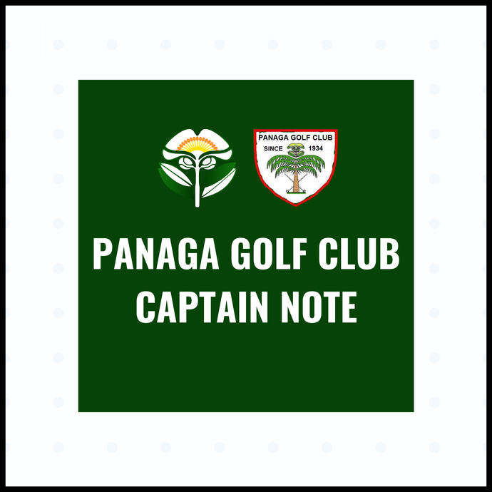 PGC Captain’s Update: Course Conduct, Insurance & Section News
