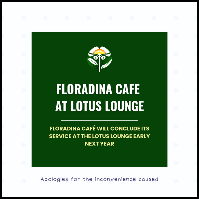 Floradina Cafe at Lotus Lounge
