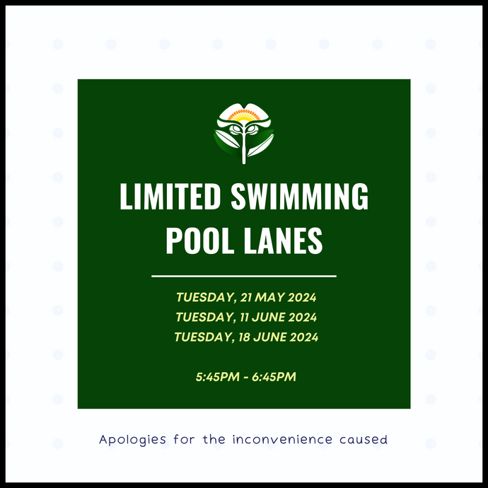 Limited Swimming Pool Lanes