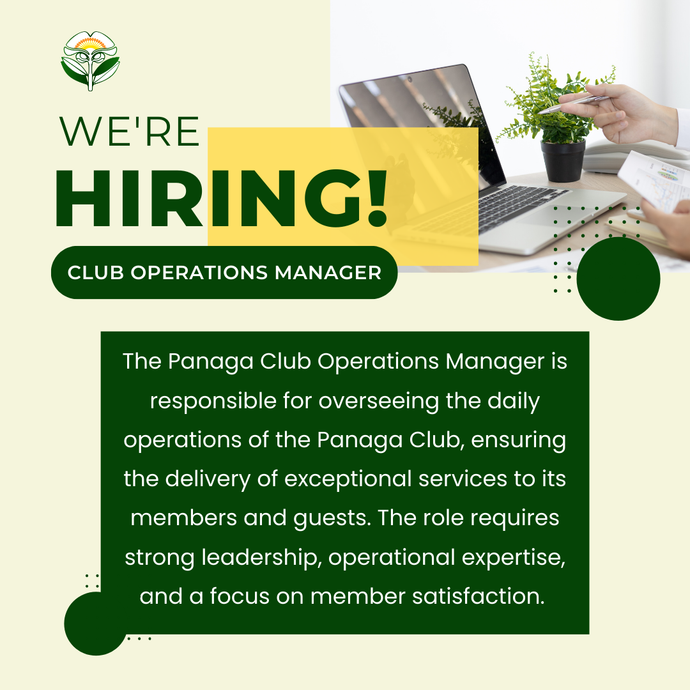 We're Hiring: Club Operations Manager