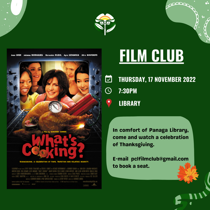 Film Club - What's Cooking?