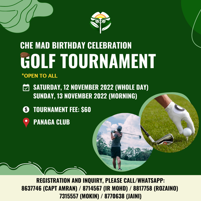 Che Mad Birthday Celebration - Golf Tournament