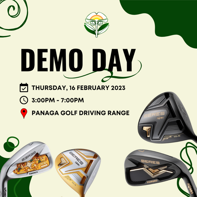 Demo Day at Golf Driving Range