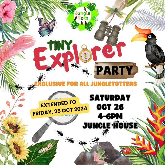 Tiny Explorer Party