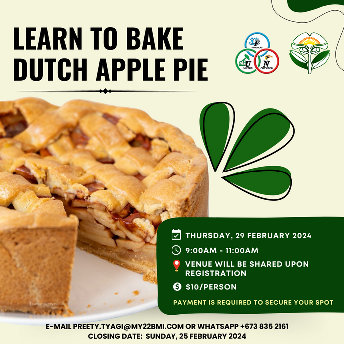 Learn To Bake Dutch Apple Pie