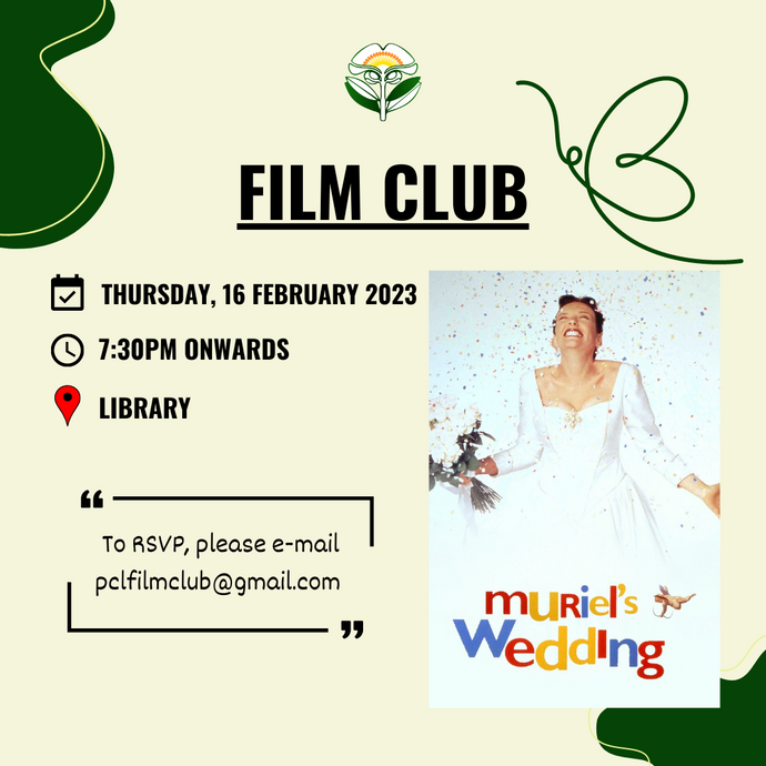 Film Club : Muriel's Wedding