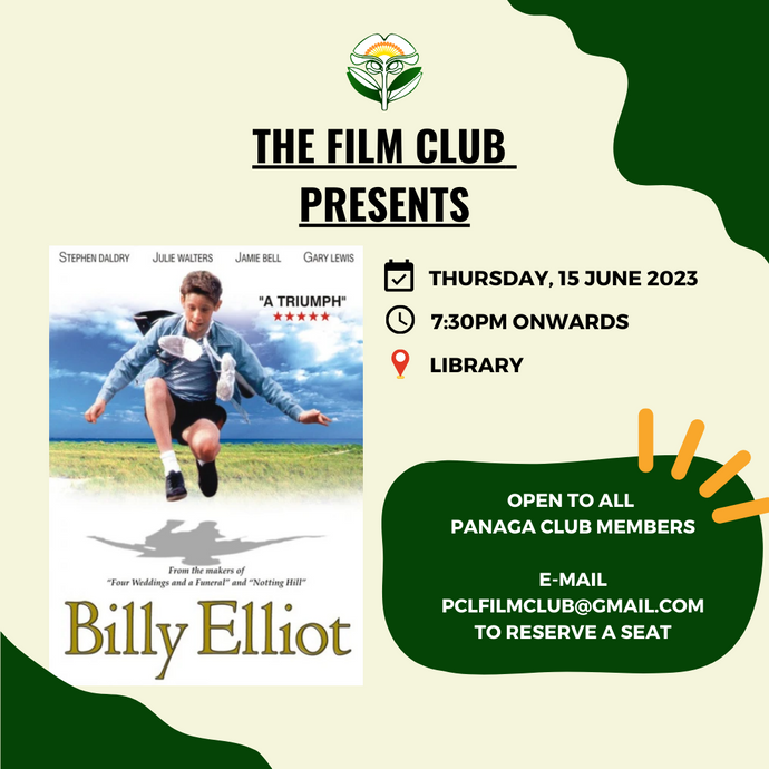 Film Club : Billy Elliot