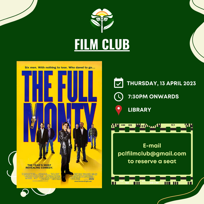 Film Club : The Full Monty