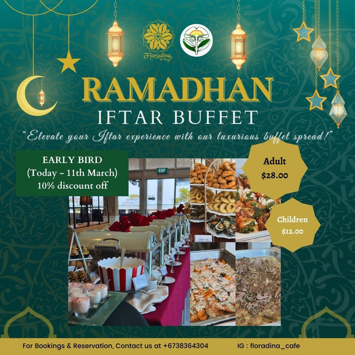 Floradina Ramadhan Iftar Buffet