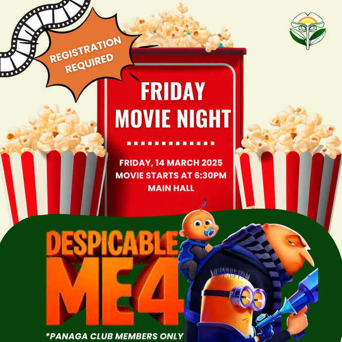 Friday Movie Night: Despicable Me 4