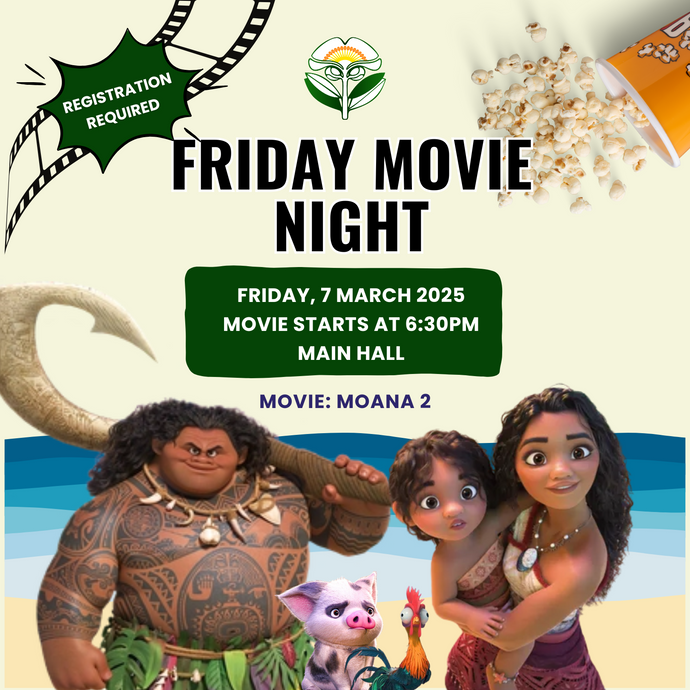 Friday Movie Night: Moana 2