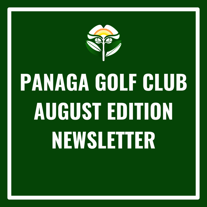 Panaga Golf Club Newsletter