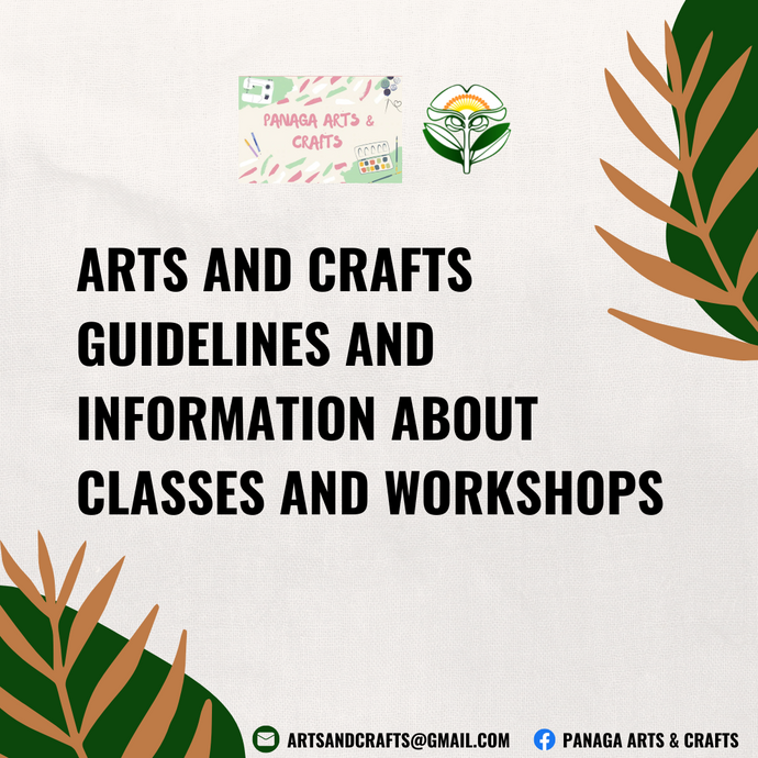 Guidelines And Information About Classes And Workshops