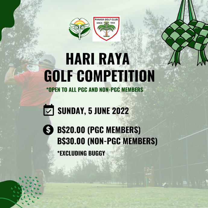 Hari Raya Golf Competition