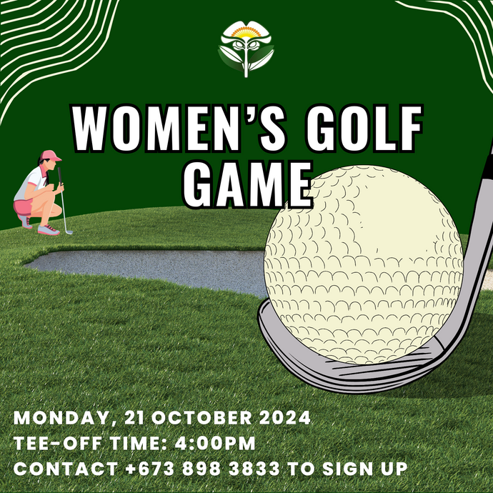 Women's Golf Game