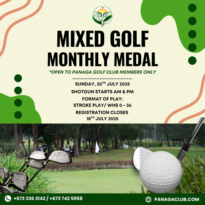 Mixed Golf Monthly Medal