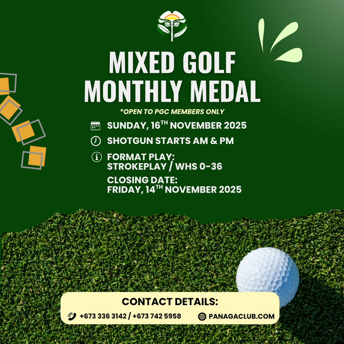 November Mixed Golf Monthly Medal
