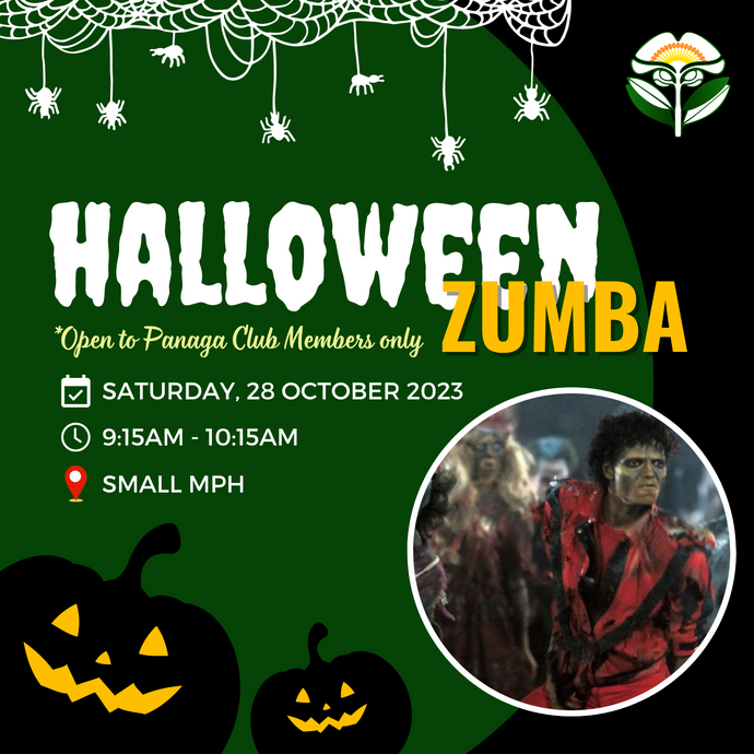 Halloween Zumba