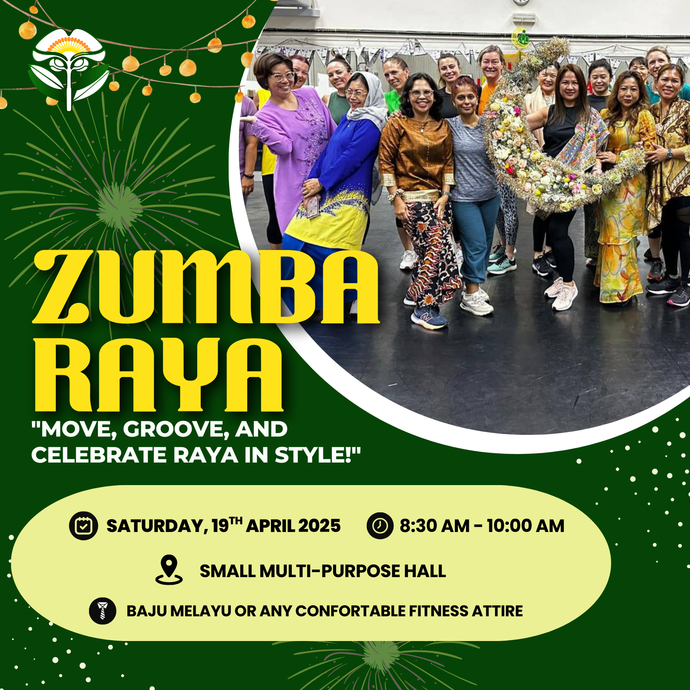 Zumba Raya Celebration