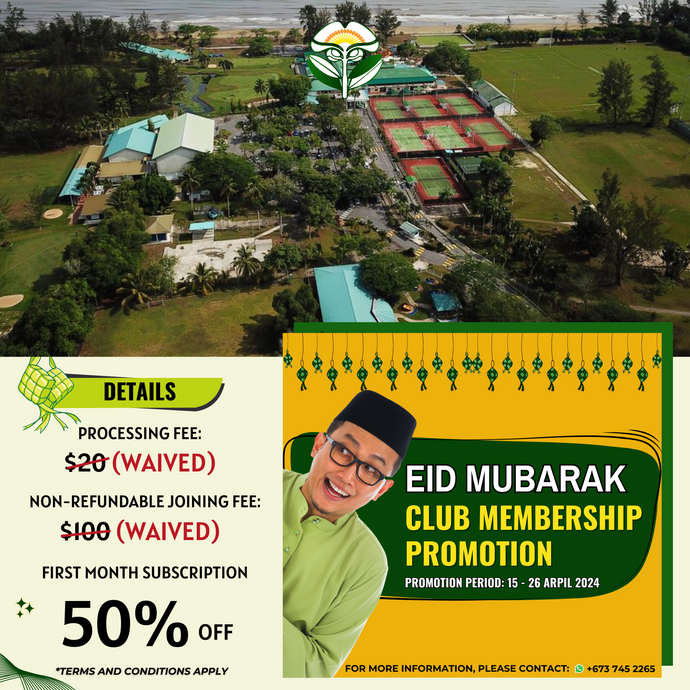 Eid Mubarak Club Membership Promotion