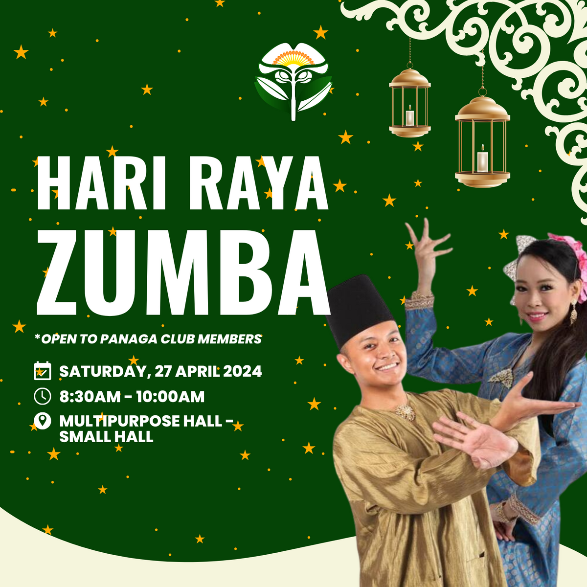 Hari Raya Zumba – Panaga Club