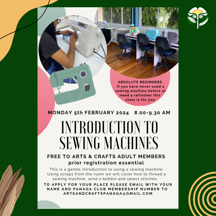 Introduction To Sewing Machines