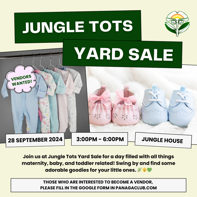 Jungle Tots Yard Sale