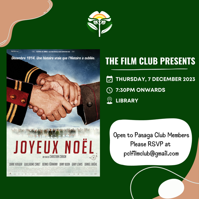 The Film Club: Joyeux Noel