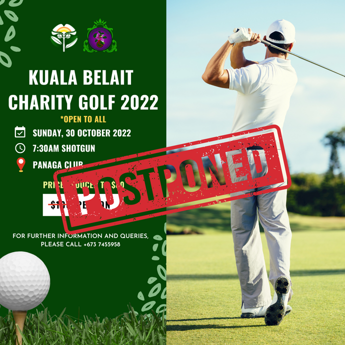 Kuala Belait Charity Golf 2022