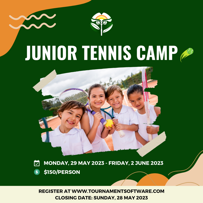 Junior Tennis Camp