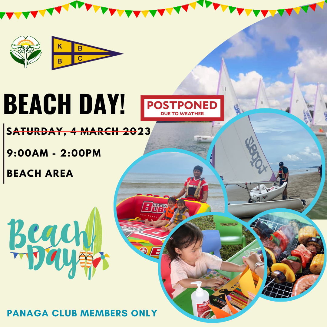 Beach Day! (Postponed) – Panaga Club