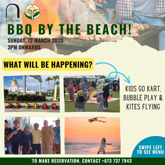 What will be happening during BBQ By The Beach