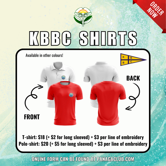 KBBC Shirts Open For Pre-order