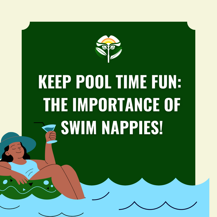 Keep Pool Time Fun:  The Importance of Swim Nappies!